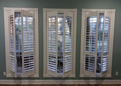 Norman Painted Wood Shutters