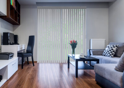 Functional home interior in new style