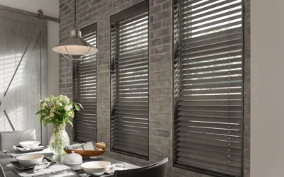The Classic Style of Wood Blinds