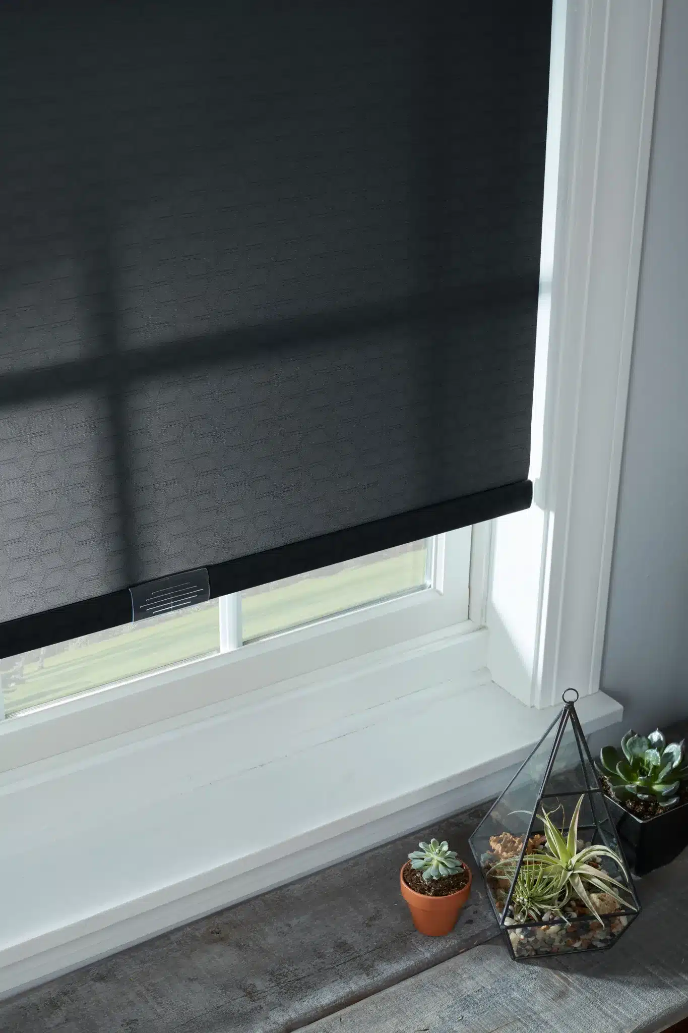 Black Roller Blind (2)