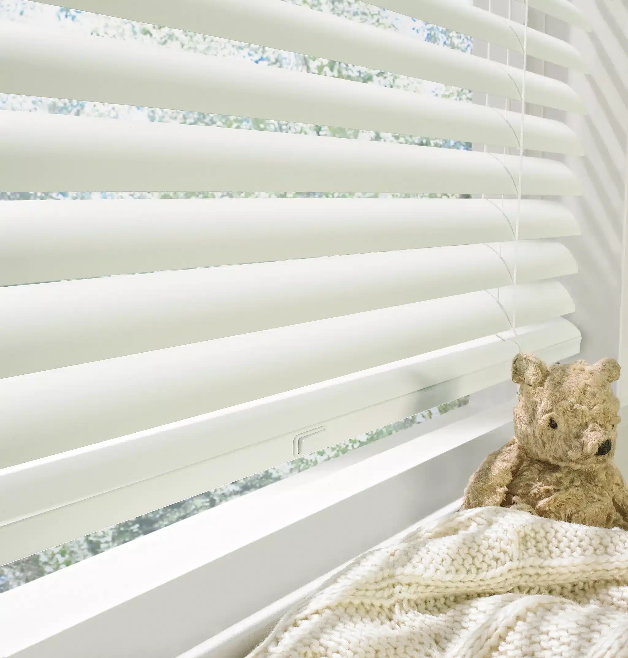 Custom Large Aluminum Blinds (2)