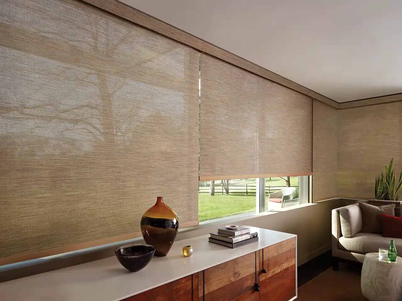 Natural Solar Shades (2)