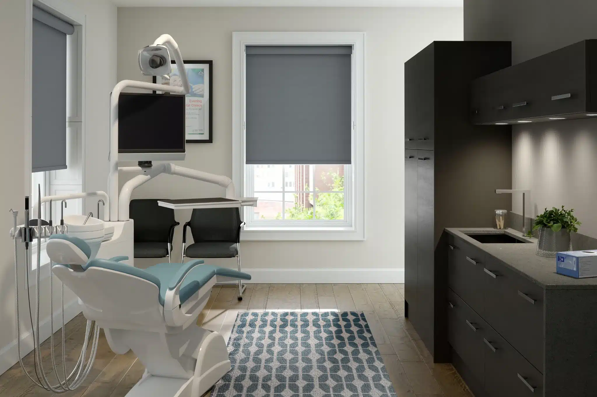 Roller Shade Commercial Office (2)