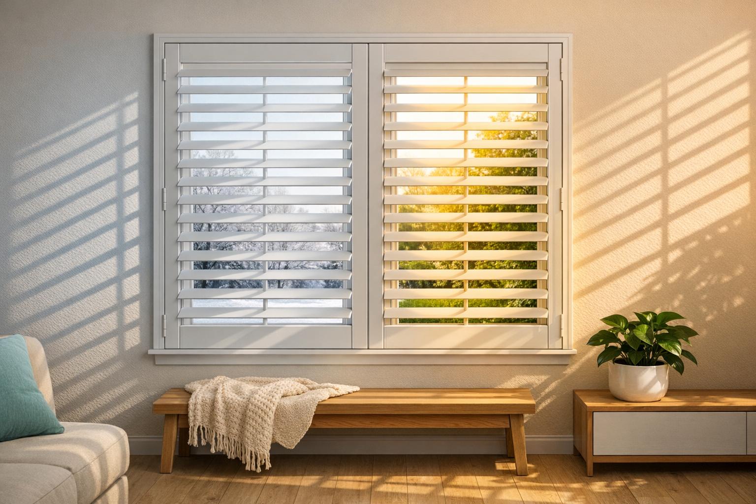 Energy-Efficient Window Shutters for Okanagan Winters