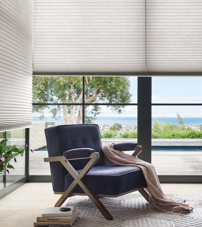 Motorized Blinds for Okanagan Lake View Homes